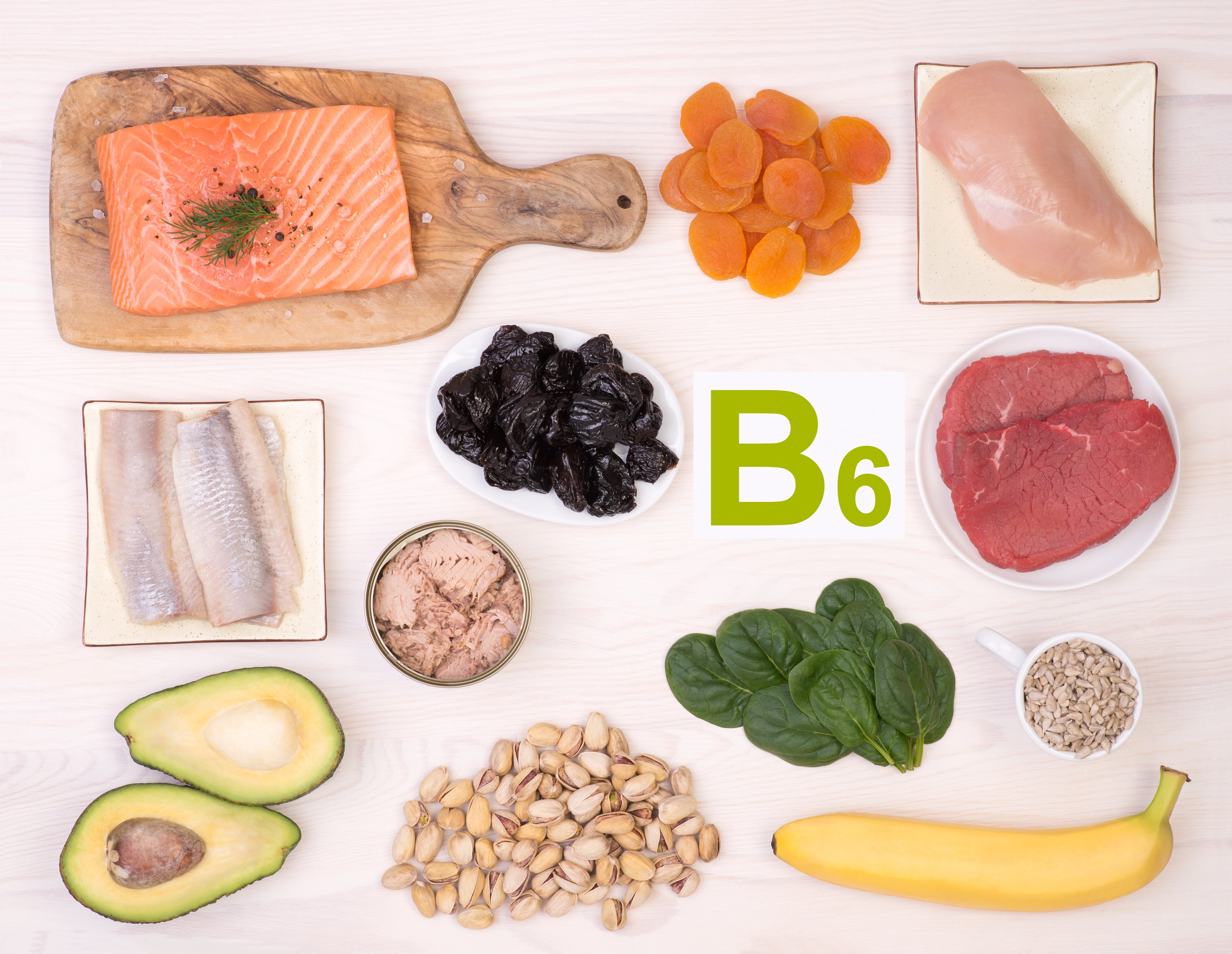 vitamin b6 food sources