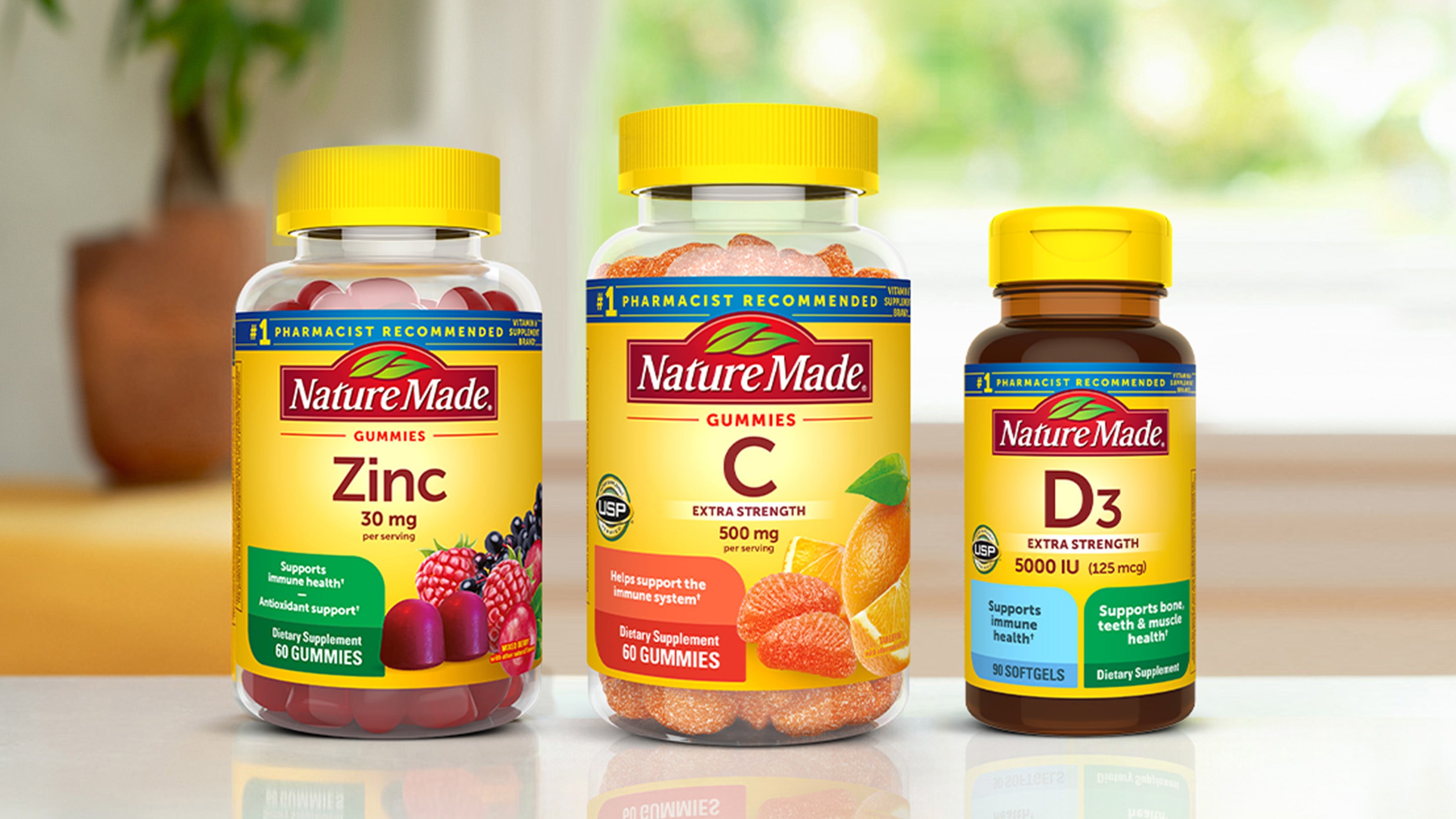 Vitamins That Complement Each Other Chart   Nature Made®