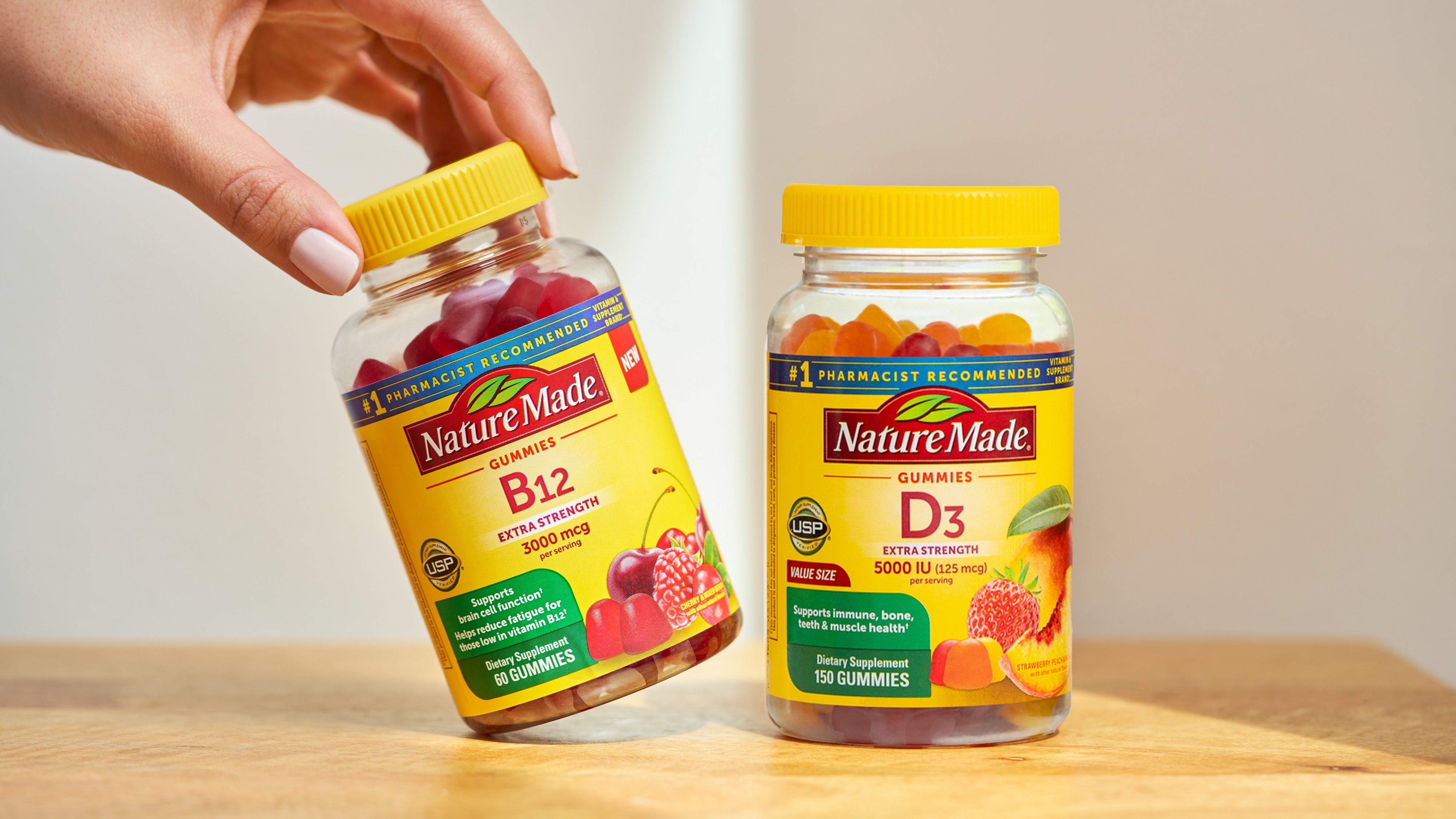 Can You Take Vitamin D and B12 Together? | Nature Made®