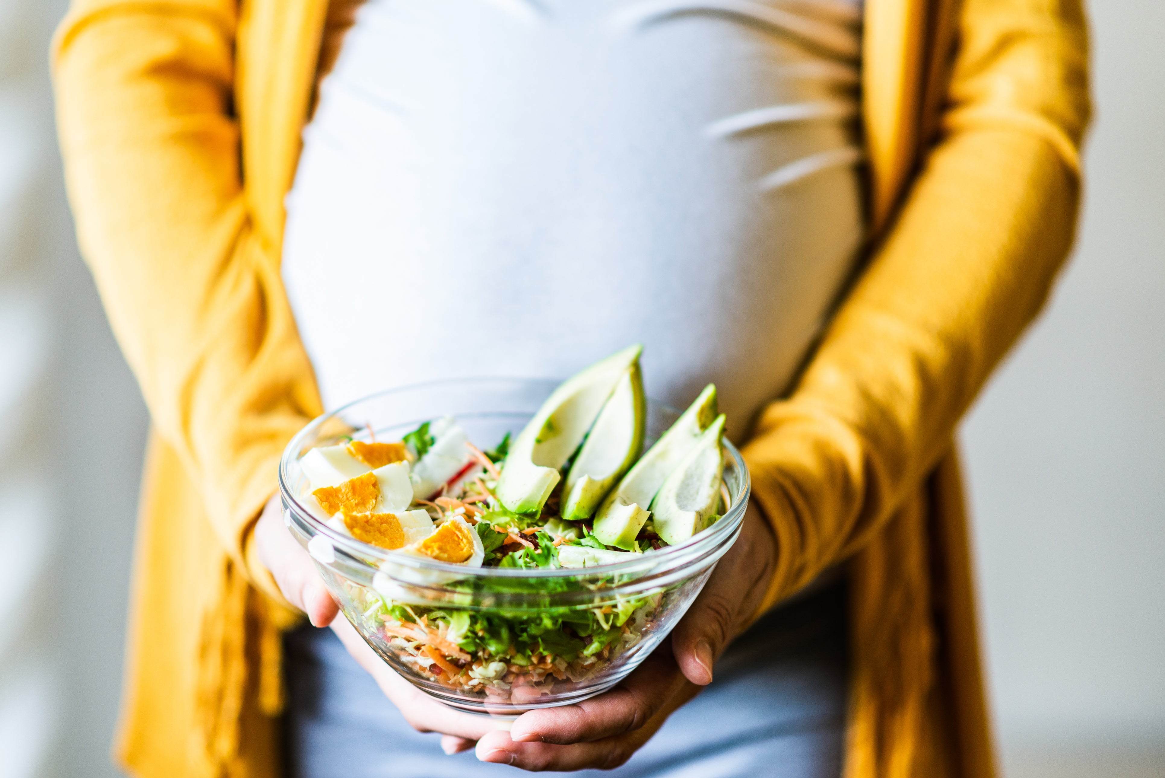 Eating Right Before and During Pregnancy