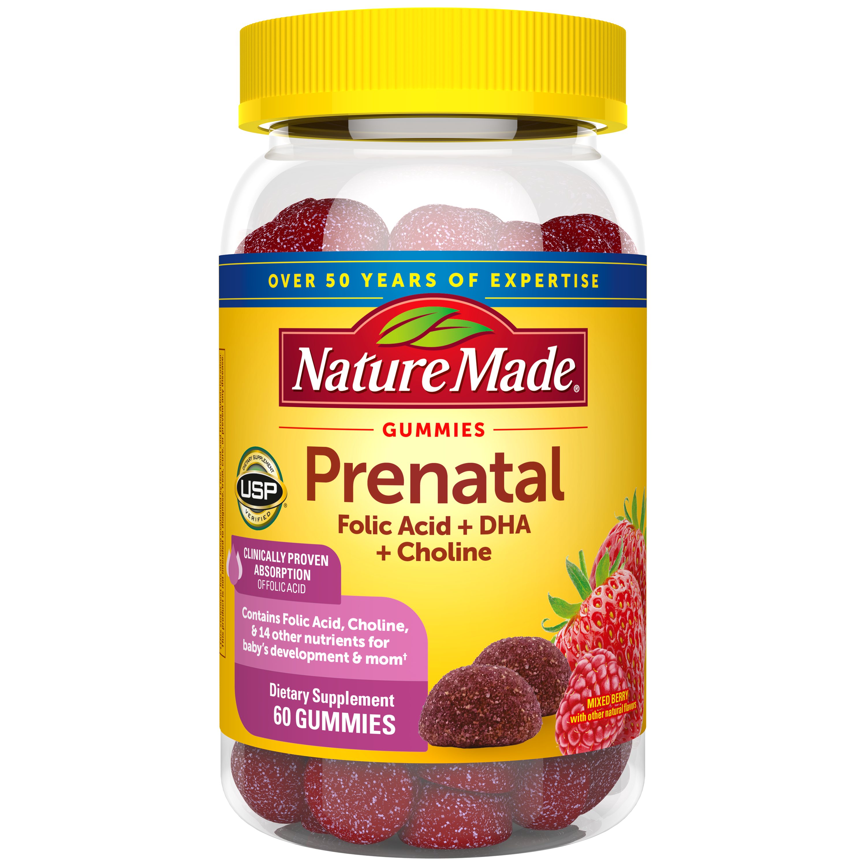 Women's Prenatal Gummy Vitamin