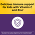 Kids First® Elderberry with Vitamin C and Zinc Gummies | 