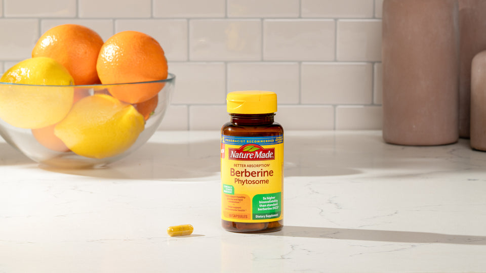 3 Berberine Phytosome Benefits to Support a Healthy Body