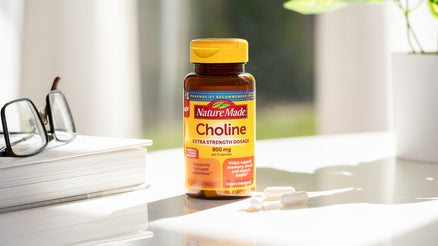 image for article - When is the Best Time of Day to Take Choline?