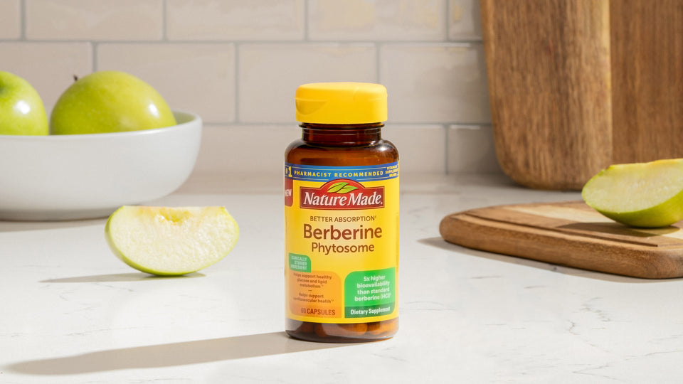 Nature Made® Berberine Phytosome Capsules