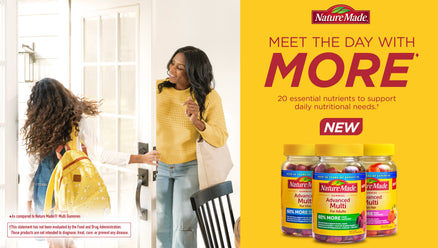 image for article - Introducing Nature Made® Advanced Multivitamin Gummies