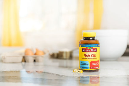 image for article - Fish Oil Benefits: Why Omega-3s Are So Good For Your Wellness Routine