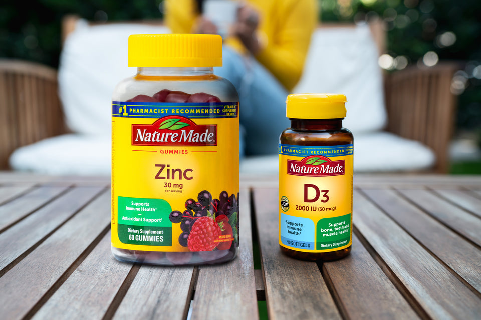 Vitamin D and Zinc Together for Immune Support