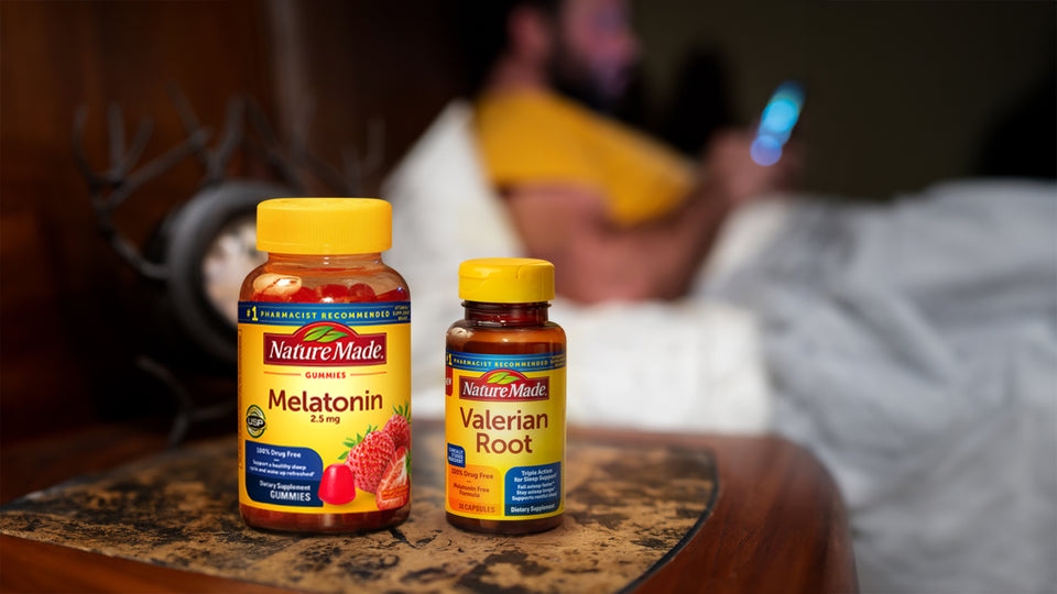 Valerian Root vs. Melatonin: Which Should You Take?