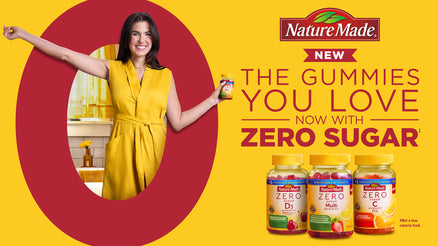 image for article - Introducing Nature Made<sup>®</sup> Zero Sugar<sup>‡</sup> Gummies