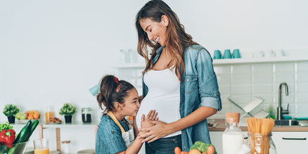 image for article - Prenatal and Postnatal Vitamins and Nutrition