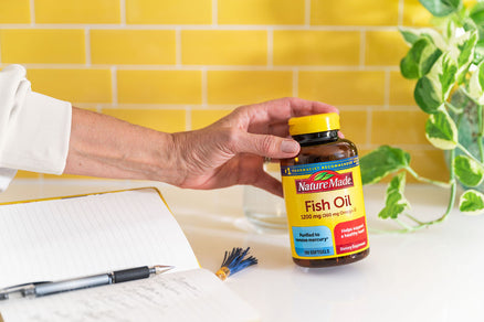 image for article - Fish Oil vs. Omega-3, Explained