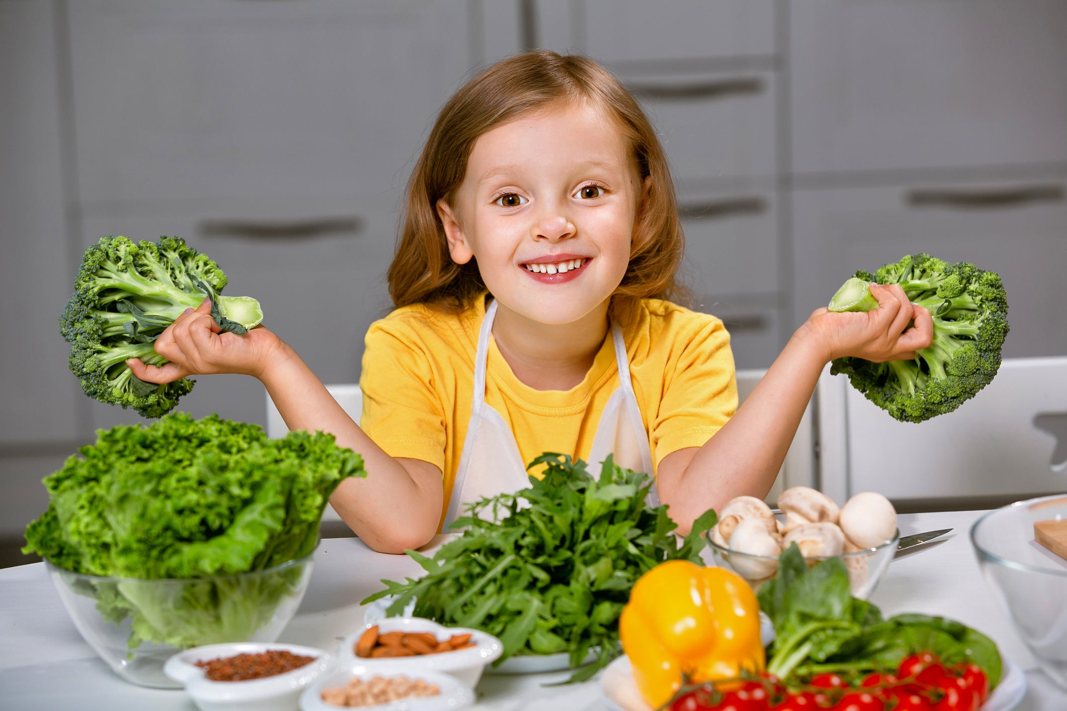 Top “Brain Foods” for Kids & Nature Made®