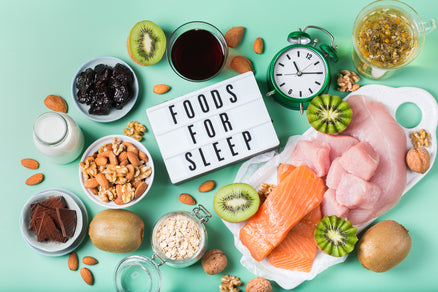 image for article - 15 Foods to Help You Sleep Better At Night