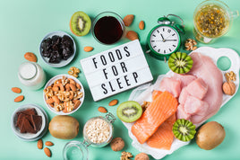 image for article - 15 Foods to Help You Sleep Better At Night