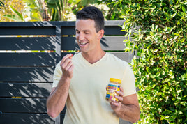 image for article - Men's Health: What Vitamins Should I Take Daily for a Man?