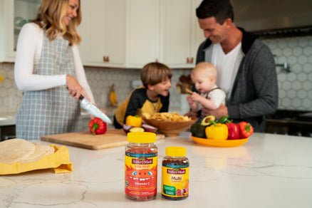 image for article - When Should Kids Start Taking Vitamins?