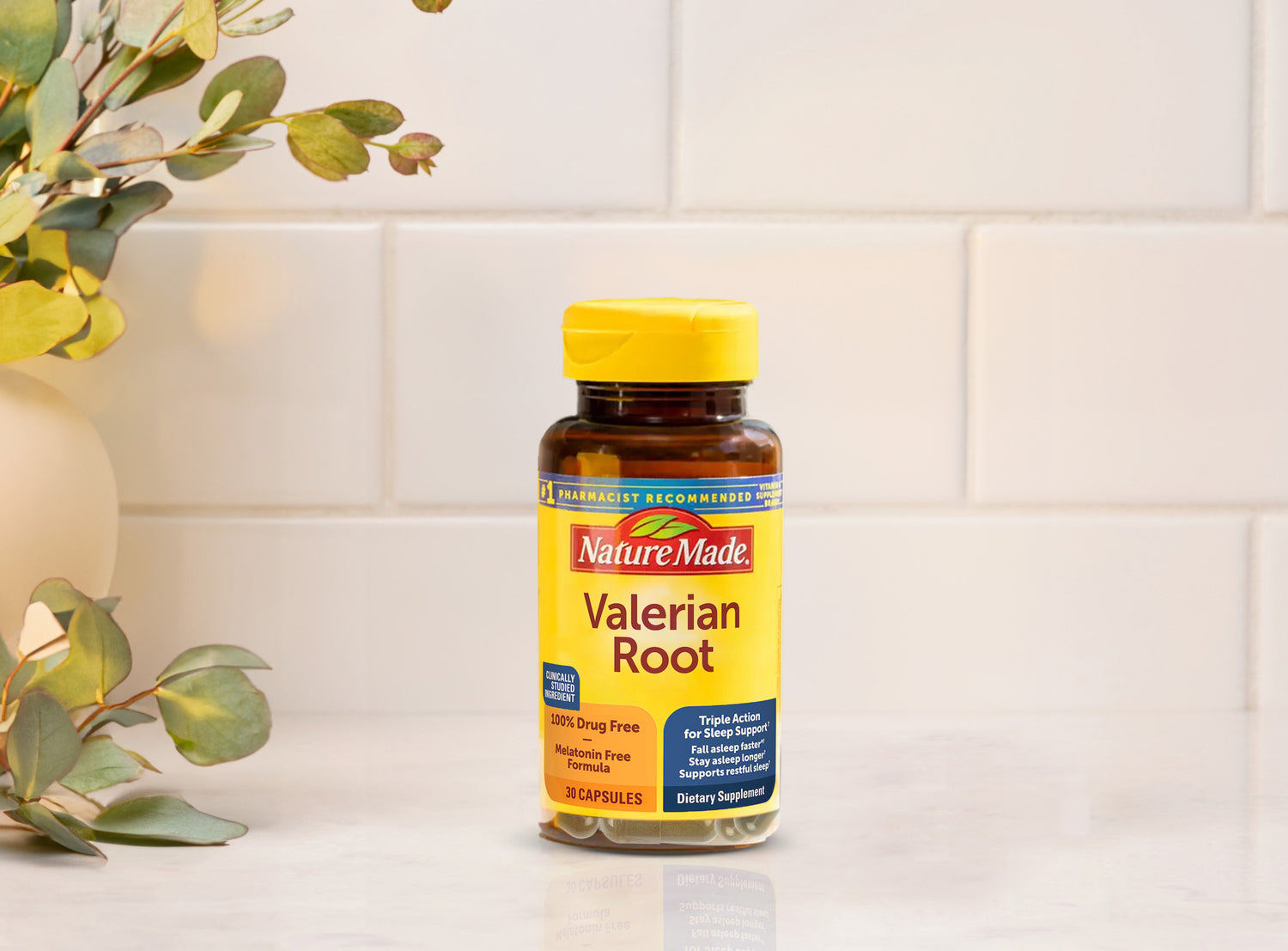 Valerian Root Supplements