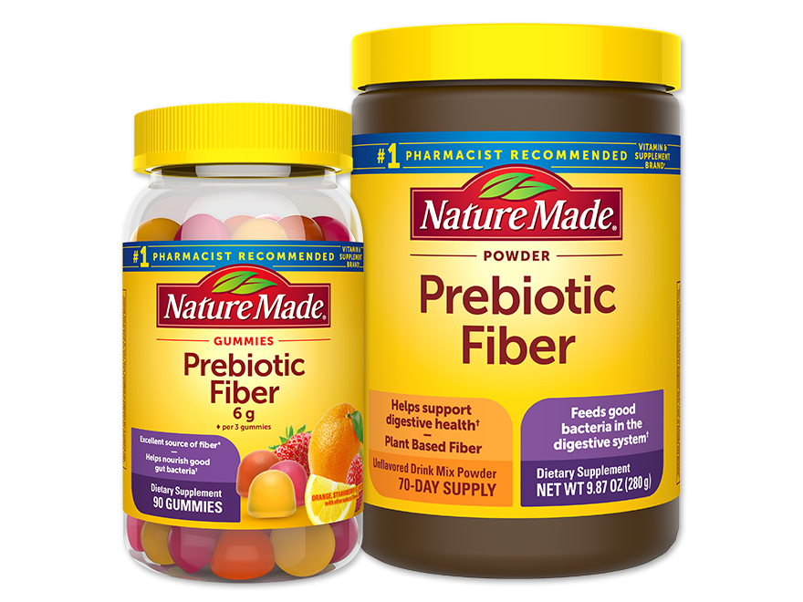 Prebiotic Supplements for Digestive & Gut Health