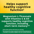 Magnesium L-Threonate with Vitamins C & D3 | 