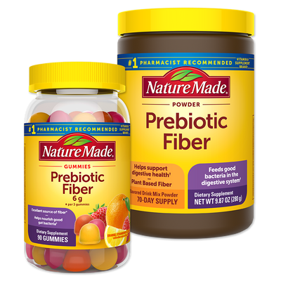 Prebiotic Supplements for Digestive & Gut Health