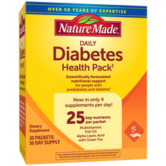 Diabetes Health Pack† Packets