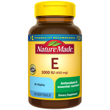 Vitamin E 1000 IU (450 mg) dl-Alpha Softgels