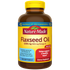 Flaxseed Oil 1000 mg Softgels | 180