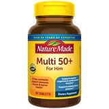 Men's Multivitamin 50+ Tablets