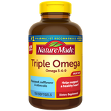 Triple Omega 3-6-9 Softgels