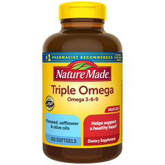 Triple Omega 3-6-9 Softgels