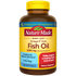 Burp-Less♦ Omega-3 From Fish Oil 1200 mg Softgels, One Per Day | 