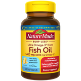 Ultra Omega-3†† from Fish Oil 1400 mg Softgels, Burp-Less♦