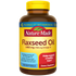 Flaxseed Oil 1400 mg Softgels | 