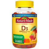 Vitamin D3 2000 IU (50 mcg) Gummies