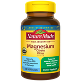 High Absorption Magnesium Citrate 250 mg Softgels