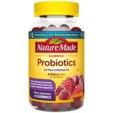 Digestive Probiotics Extra Strength 8 Billion CFU per 2 Gummies