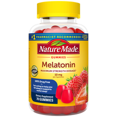 10 Mg Melatonin Gummies Maximum Strength Dosage‡