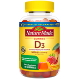 Vitamin D Extra Strength 5000 IU (125 mcg) Gummies