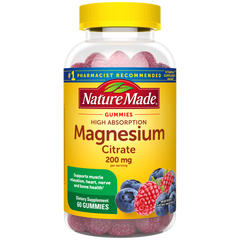 High Absorption Magnesium Citrate Gummies