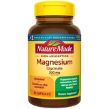 High Absorption Magnesium Glycinate Capsules 200 mg