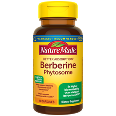 Better Absorption‡ Berberine Phytosome 550 mg Capsules