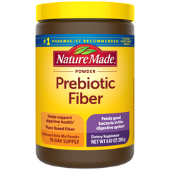 Prebiotic Fiber Drink Mix Powder