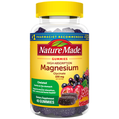 High Absorption Magnesium Glycinate Gummies