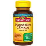 Magnesium Complex Capsules with D3 and Zinc