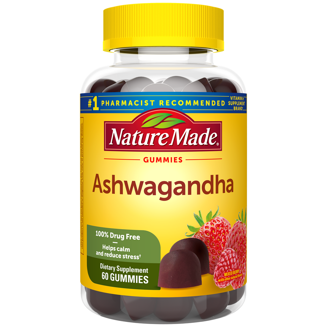 Ashwagandha 300 mg Gummies & Nature Made®