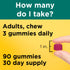 Fiber 5 g Gummies | 