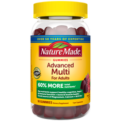 Advanced Multivitamin For Adults Gummies