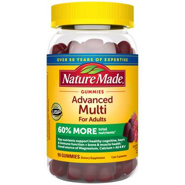 cta image for Advanced Multivitamin For Adults Gummies