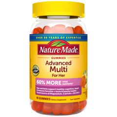 Advanced Multivitamin Gummies For Her